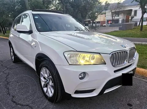 BMW X3 xDrive28iA usado (2012) color Blanco precio $228,000