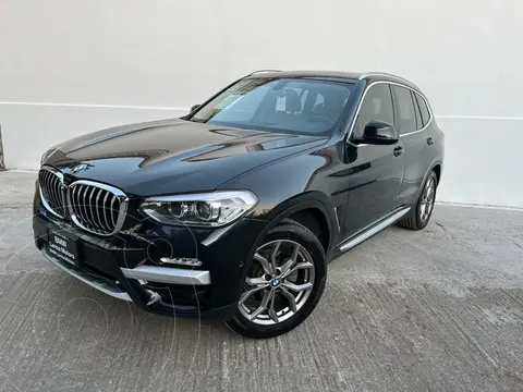 BMW X3 xDrive30iA X Line usado (2019) color Negro Zafiro financiado en mensualidades(enganche $131,800 mensualidades desde $19,573)