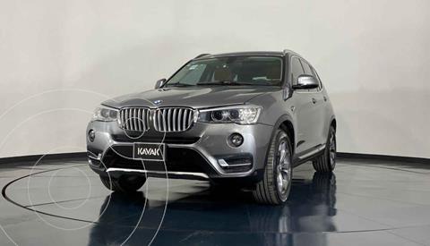 BMW X3 xDrive28iA X Line usado (2016) color Cafe precio $427,999