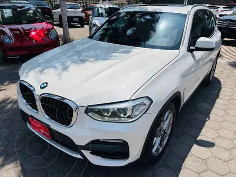 BMW X3 sDrive20iA usado (2019) color Blanco precio $319,000