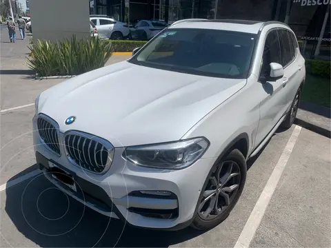 BMW X3 xDrive30iA X Line usado (2019) color Blanco precio $489,900