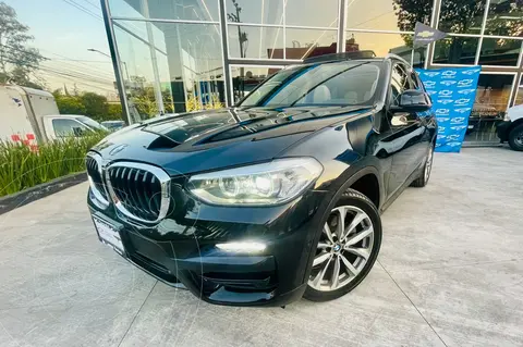 BMW X3 sDrive20i usado (2020) color Negro financiado en mensualidades(enganche $99,180 mensualidades desde $16,141)