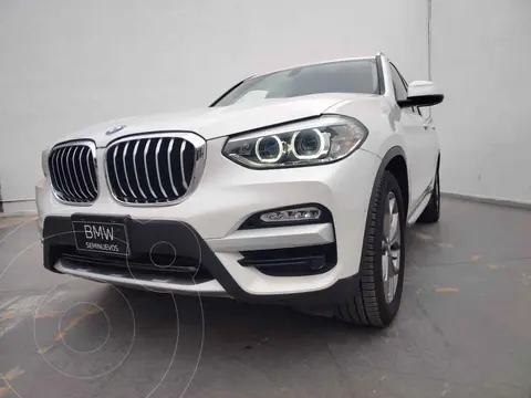 BMW X3 xDrive30e usado (2021) color Blanco financiado en mensualidades(enganche $164,934 mensualidades desde $16,271)