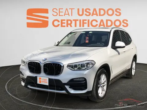 BMW X3 sDrive20iA Executive usado (2019) color MINERAL WHITE financiado en mensualidades(enganche $110,880 mensualidades desde $14,424)