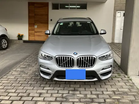 BMW X3 xDrive30iA X Line usado (2018) color Plata precio $595,000