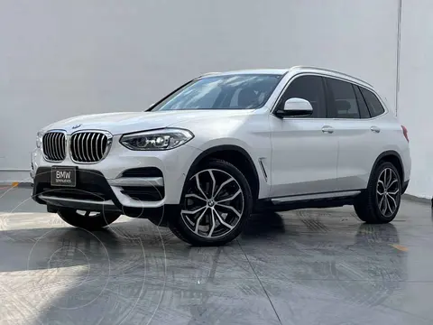 BMW X3 xDrive30i usado (2021) color Blanco financiado en mensualidades(enganche $151,580 mensualidades desde $14,953)