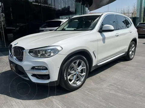 BMW X3 xDrive30iA X Line usado (2019) color Blanco financiado en mensualidades(enganche $164,862 mensualidades desde $12,607)