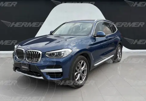 BMW X3 xDrive30i usado (2021) color Azul precio $799,900