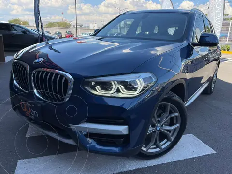 BMW X3 xDrive30i usado (2021) color Azul precio $770,000