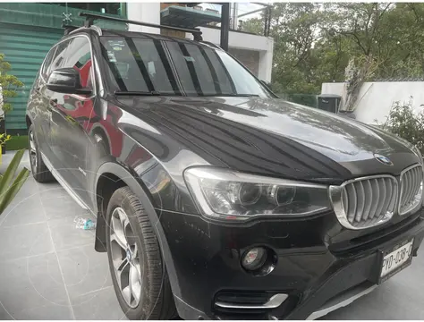 BMW X3 xDrive28iA X Line usado (2017) color Negro precio $295,000