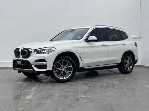 BMW X3 xDrive30e usado (2021) color Blanco financiado en mensualidades(enganche $164,978 mensualidades desde $16,275)