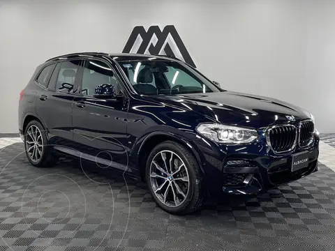 BMW X3 xDrive30e usado (2021) color Azul precio $749,900