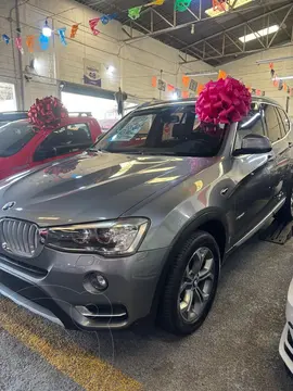 BMW X3 xDrive28iA X Line usado (2016) color Gris precio $277,500
