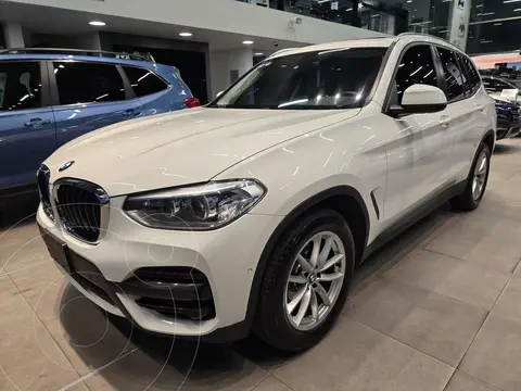 BMW X3 5 pts. 20i, TA usado (2021) color ALPINE WHITE precio $630,000