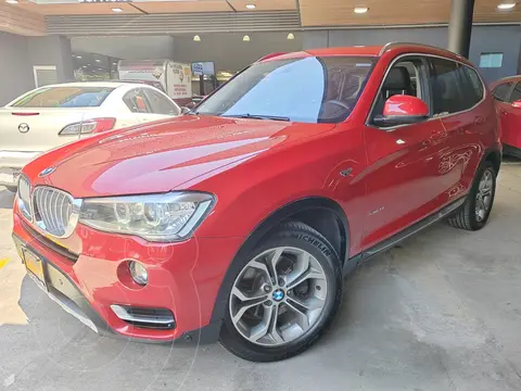 BMW X3 xDrive28iA X Line usado (2016) color Rojo precio $275,000