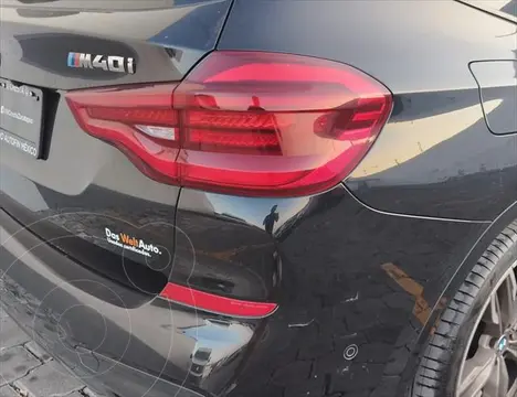 BMW X3 xDrive28iA Top usado (2018) color Negro precio $799,900