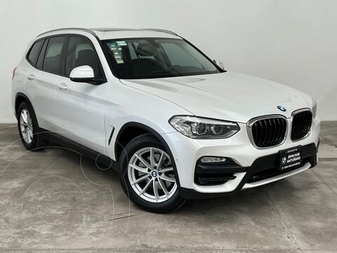 BMW X3 sDrive20iA Executive usado (2019) color Blanco precio $629,000