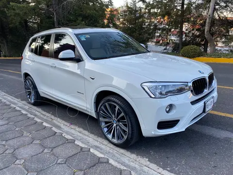 BMW X3 sDrive20iA Executive usado (2017) color Blanco Alpine precio $435,000
