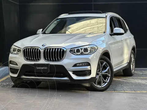 BMW X3 sDrive20i usado (2020) color Blanco precio $640,000