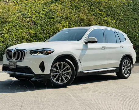 BMW X3 xDrive30i usado (2022) color Blanco financiado en mensualidades(enganche $186,780 mensualidades desde $18,426)