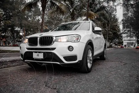 BMW X3 sDrive20iA usado (2017) color Blanco precio $520,000
