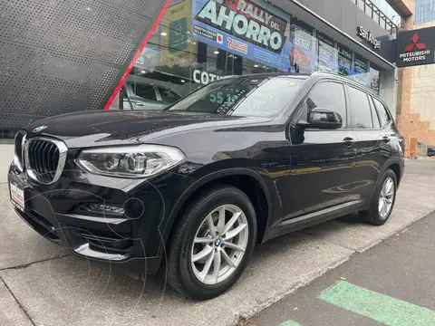 BMW X3 sDrive20i usado (2020) color Negro financiado en mensualidades(enganche $126,560 mensualidades desde $12,077)