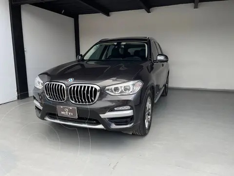 BMW X3 xDrive30iA X Line usado (2018) color Gris financiado en mensualidades(enganche $105,800)