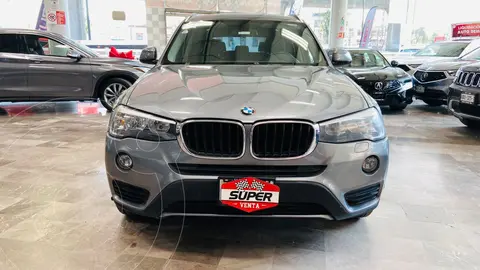 BMW X3 sDrive20iA usado (2015) color Gris precio $319,000