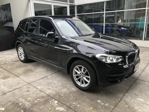 BMW X3 sDrive20i usado (2021) color Negro Zafiro precio $635,000