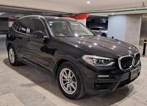 BMW X3 sDrive20iA Executive usado (2019) color Negro precio $499,900