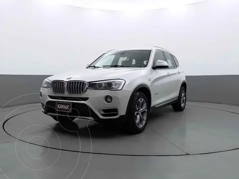 BMW X3 xDrive28iA X Line usado (2016) color Cafe precio $417,999