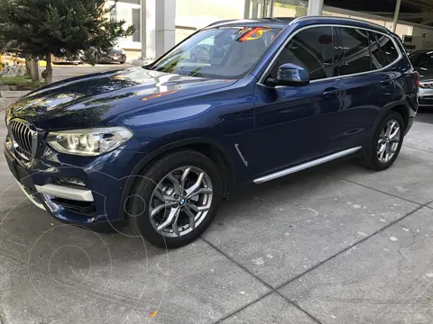 BMW X3 xDrive30i usado (2020) color Azul precio $725,000