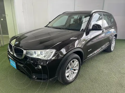 BMW X3 sDrive20iA usado (2016) color Marron precio $309,900