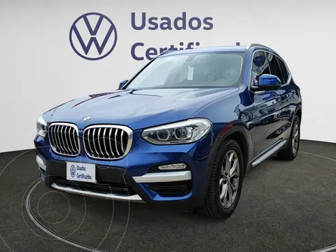 BMW X3 xDrive30iA X Line usado (2020) color Azul precio $651,900