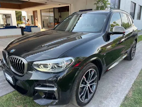 BMW X3 M40iA usado (2020) color Negro precio $693,000