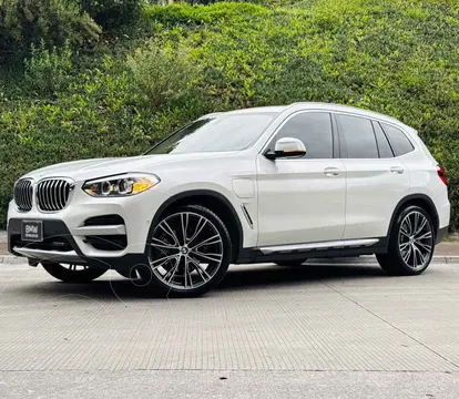 BMW X3 xDrive30e usado (2021) color Blanco financiado en mensualidades(enganche $182,380 mensualidades desde $17,992)