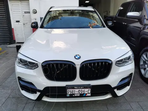 BMW X3 sDrive20i usado (2020) color Blanco financiado en mensualidades(enganche $127,000 mensualidades desde $17,774)
