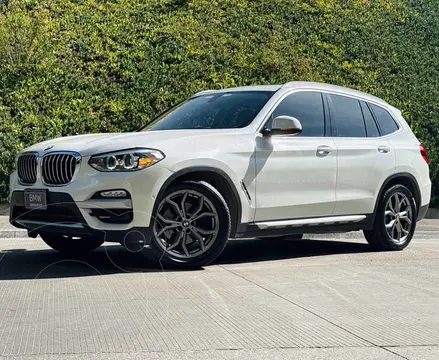 BMW X3 xDrive30i usado (2020) color Blanco financiado en mensualidades(enganche $131,780 mensualidades desde $13,000)