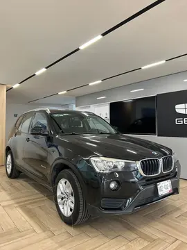 BMW X3 sDrive20iA usado (2015) color Negro precio $324,000