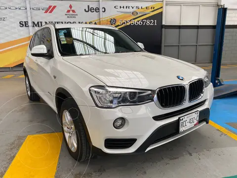 BMW X3 sDrive20iA usado (2017) color Blanco precio $455,000