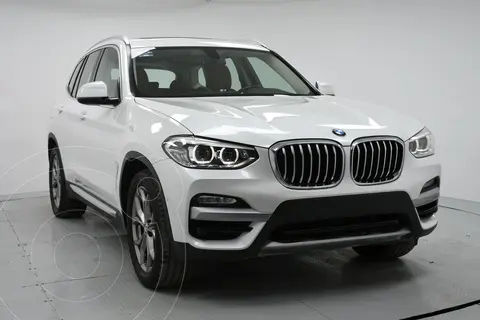 BMW X3 xDrive30iA X Line usado (2019) color Blanco financiado en mensualidades(enganche $144,000 mensualidades desde $11,328)