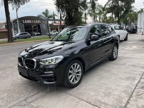 BMW X3 sDrive20iA Executive usado (2019) color Negro financiado en mensualidades(enganche $149,500 mensualidades desde $12,646)