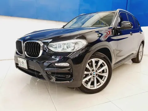 BMW X3 sDrive20iA usado (2019) color Negro financiado en mensualidades(enganche $152,250 mensualidades desde $10,943)