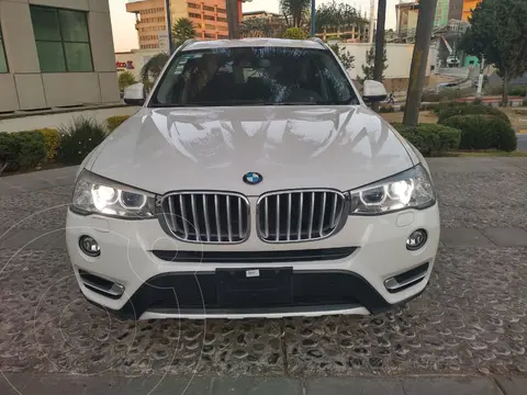 BMW X3 xDrive28iA X Line usado (2017) color Blanco Alpine precio $475,000