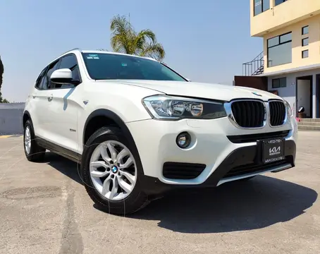 BMW X3 sDrive20iA usado (2017) color Blanco precio $369,800