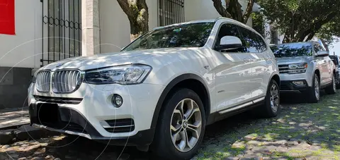 BMW X3 xDrive28iA X Line usado (2017) color Blanco Alpine precio $374,000