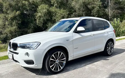 BMW X3 sDrive20iA Executive usado (2017) color Blanco precio $350,000