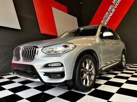 BMW X3 xDrive30i usado (2019) color Plata Titanium precio $489,000