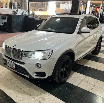 BMW X3 xDrive28iA X Line usado (2017) color Blanco precio $285,000