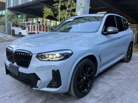 BMW X3 xDrive30i Outdoor Edition usado (2022) color Azul Monaco precio $789,000